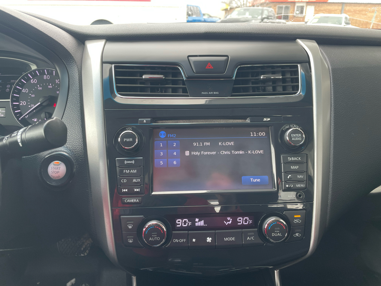 Nissan Altima 4dr Sdn I4 2.5 SV 2013