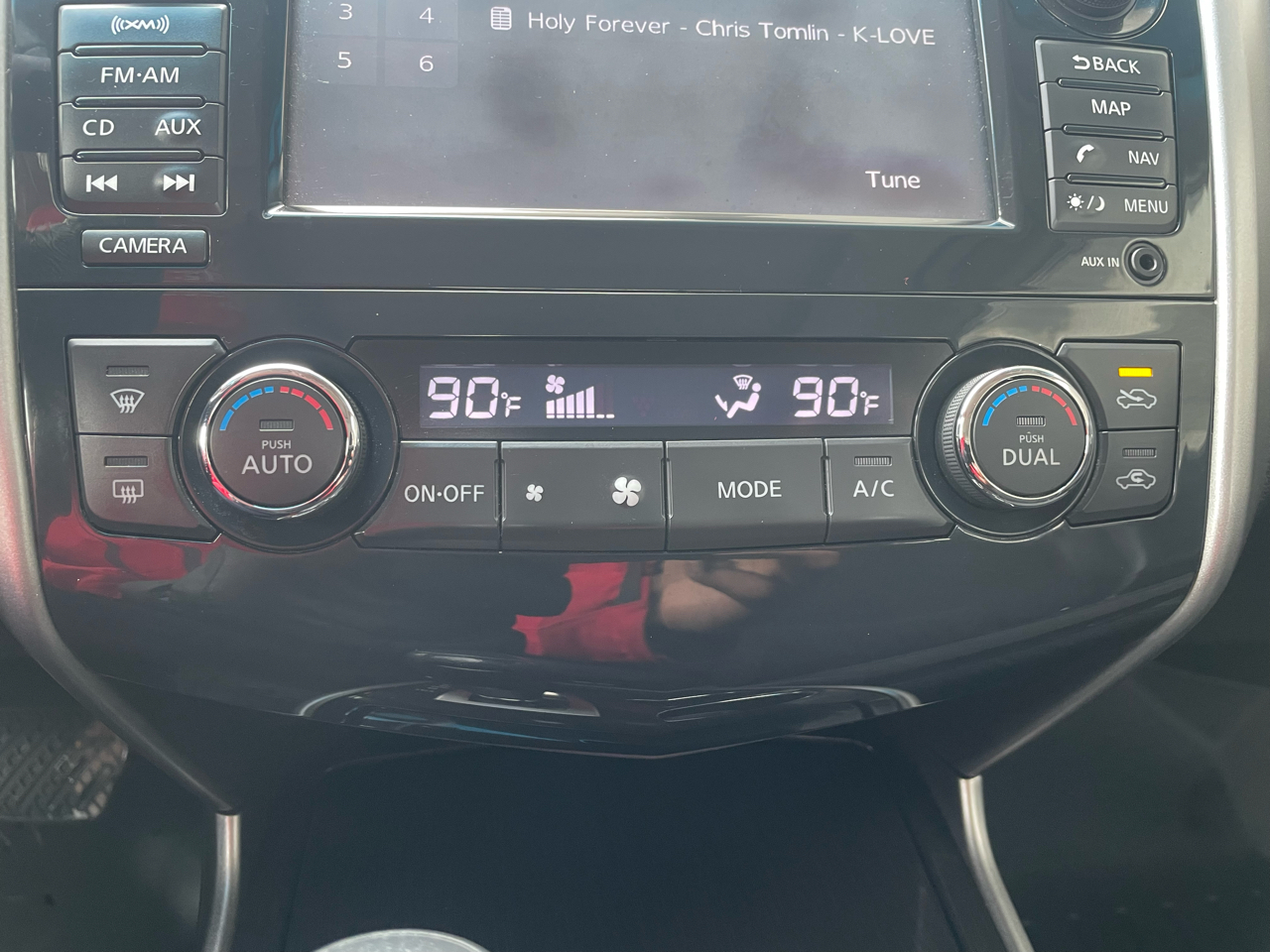 Nissan Altima 4dr Sdn I4 2.5 SV 2013