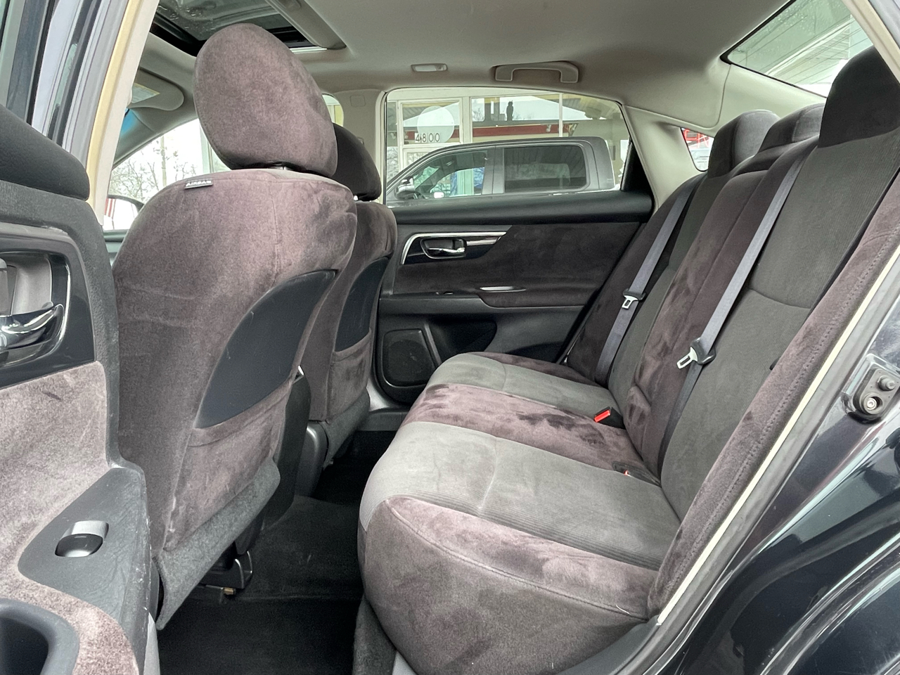 Nissan Altima 4dr Sdn I4 2.5 SV 2013