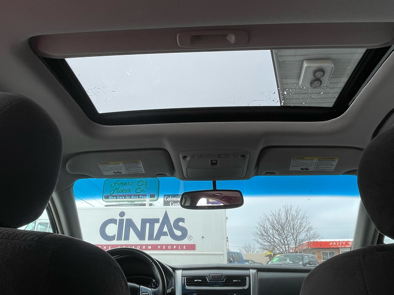 Nissan Altima 4dr Sdn I4 2.5 SV 2013