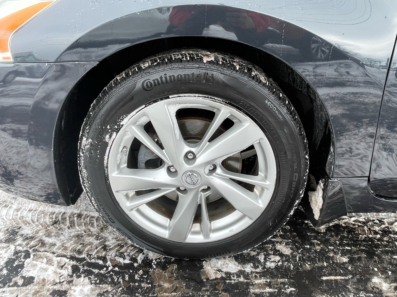 Nissan Altima 4dr Sdn I4 2.5 SV 2013