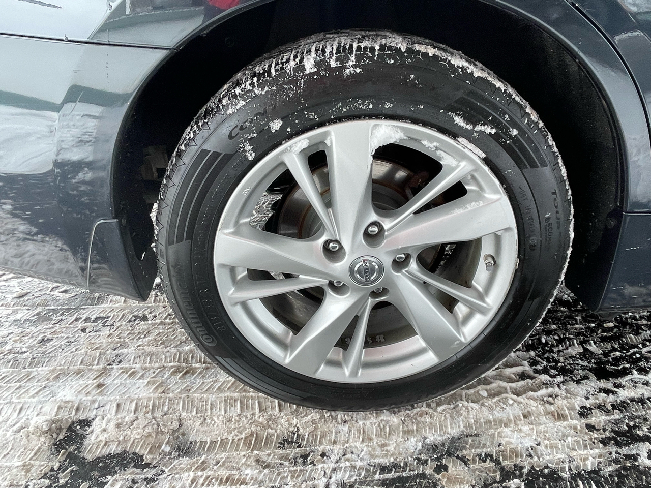 Nissan Altima 4dr Sdn I4 2.5 SV 2013