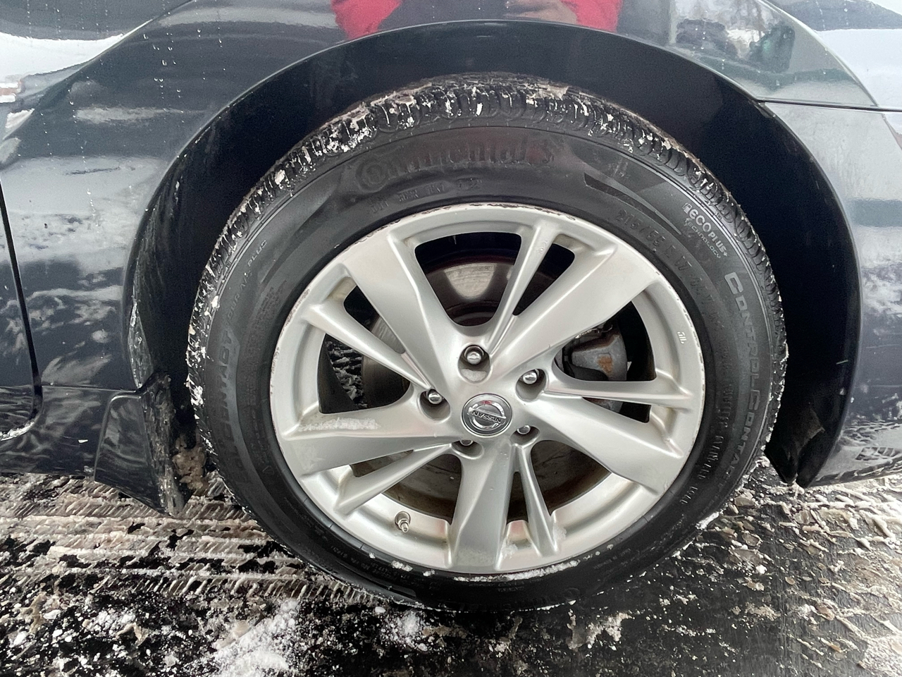 Nissan Altima 4dr Sdn I4 2.5 SV 2013