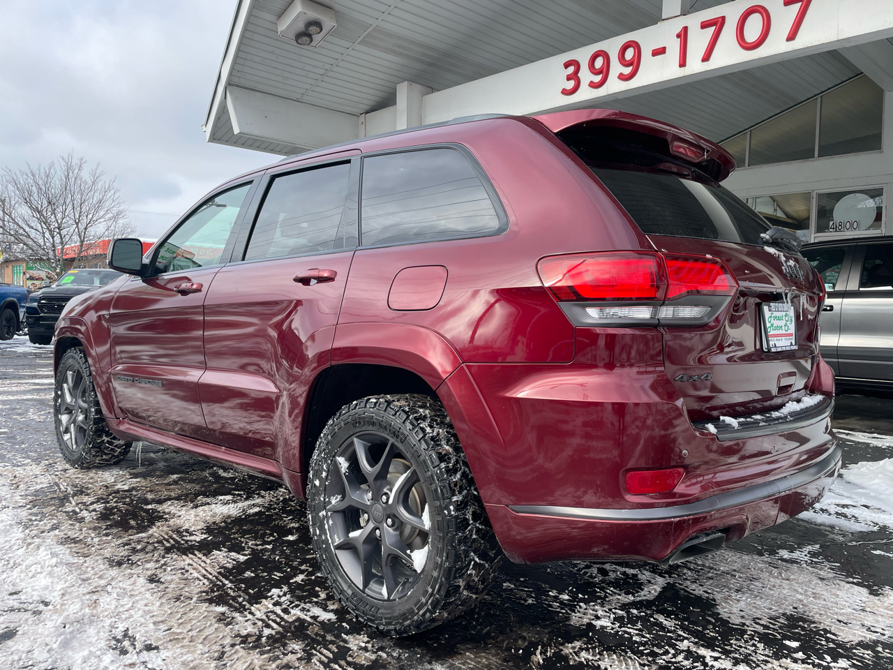 Jeep Grand Cherokee Limited X 4x4 2019
