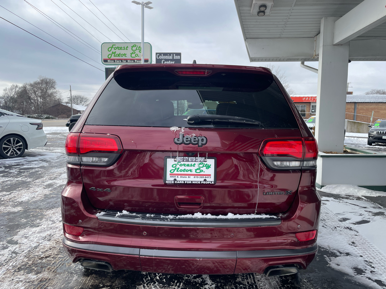 Jeep Grand Cherokee Limited X 4x4 2019