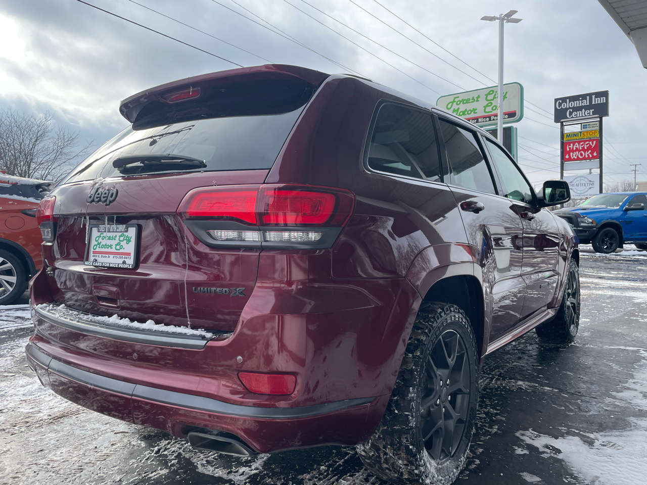 Jeep Grand Cherokee Limited X 4x4 2019