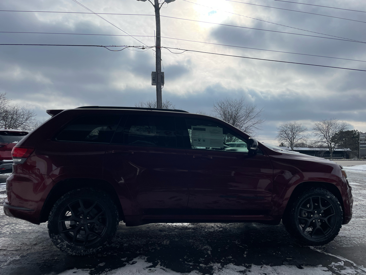 Jeep Grand Cherokee Limited X 4x4 2019
