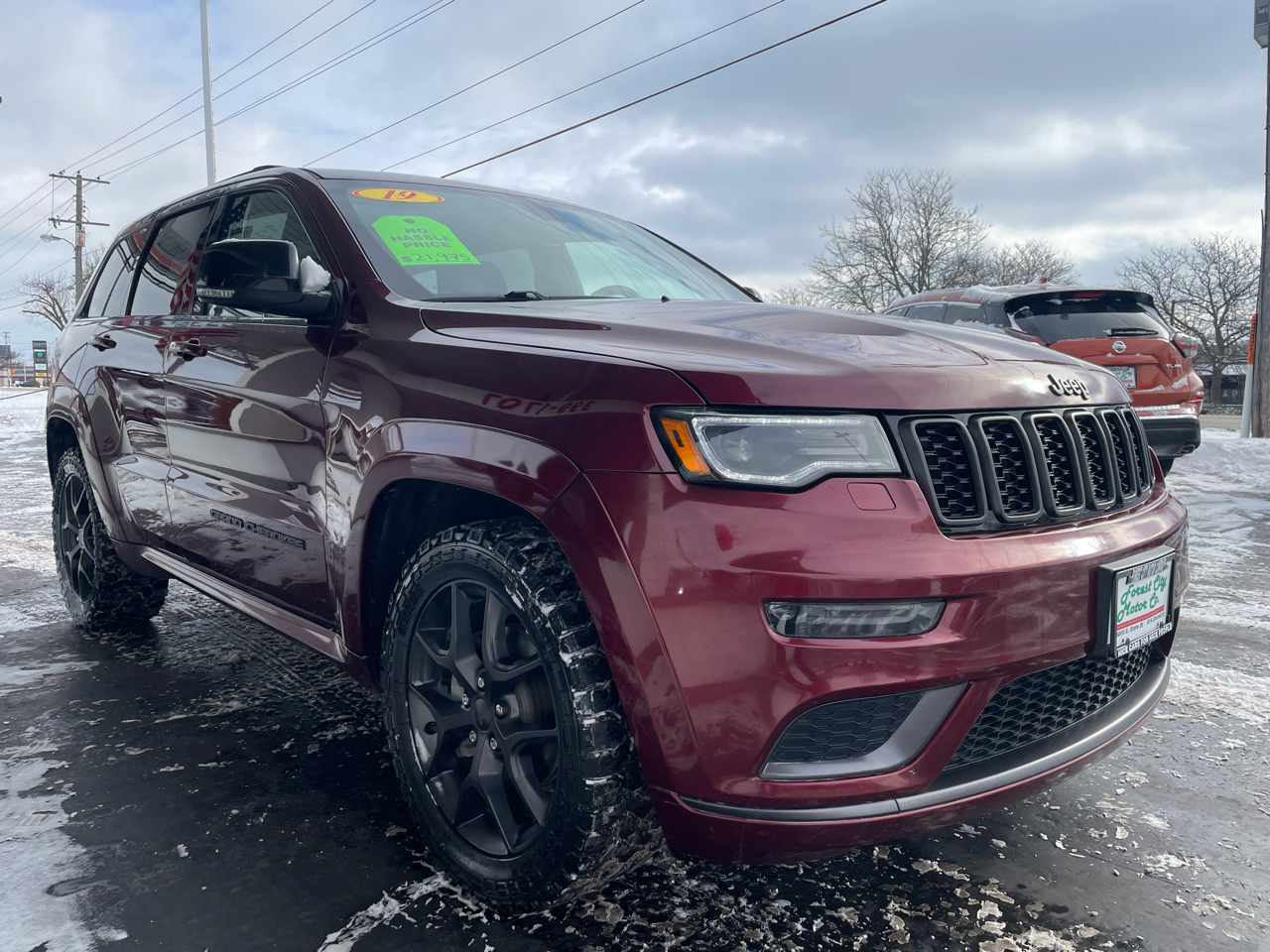 Jeep Grand Cherokee Limited X 4x4 2019