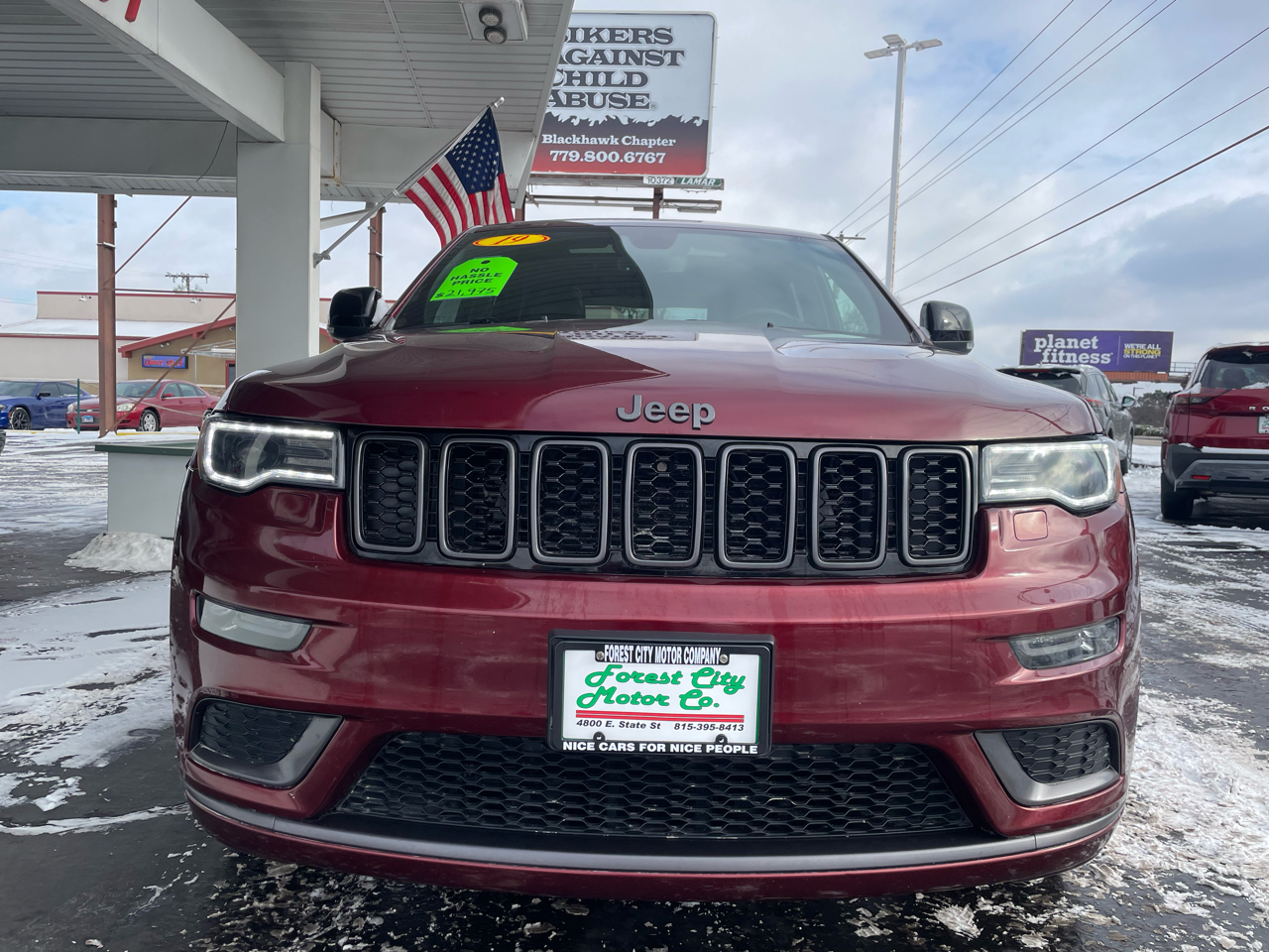 Jeep Grand Cherokee Limited X 4x4 2019