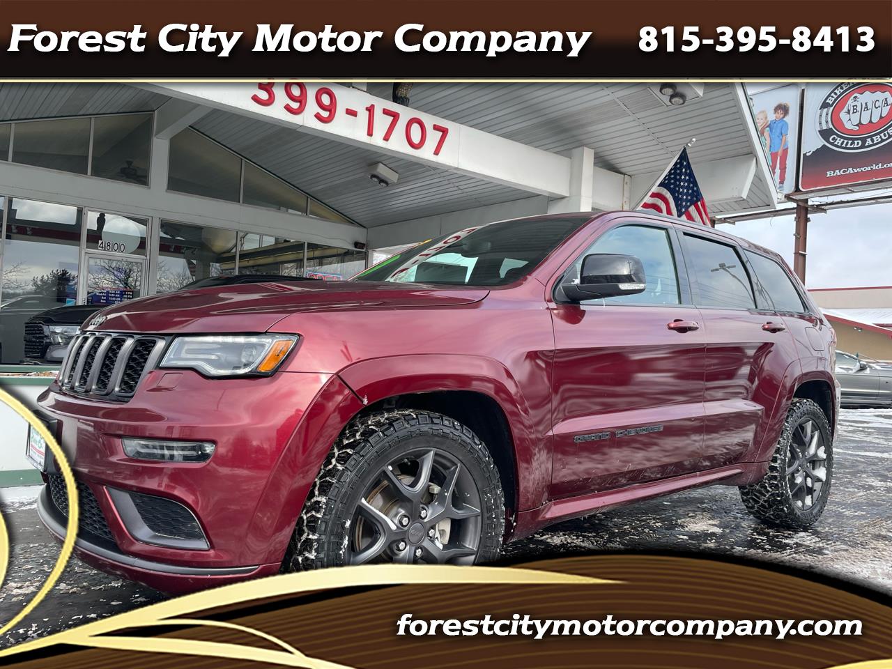 2019 Jeep Grand Cherokee Limited X 4x4