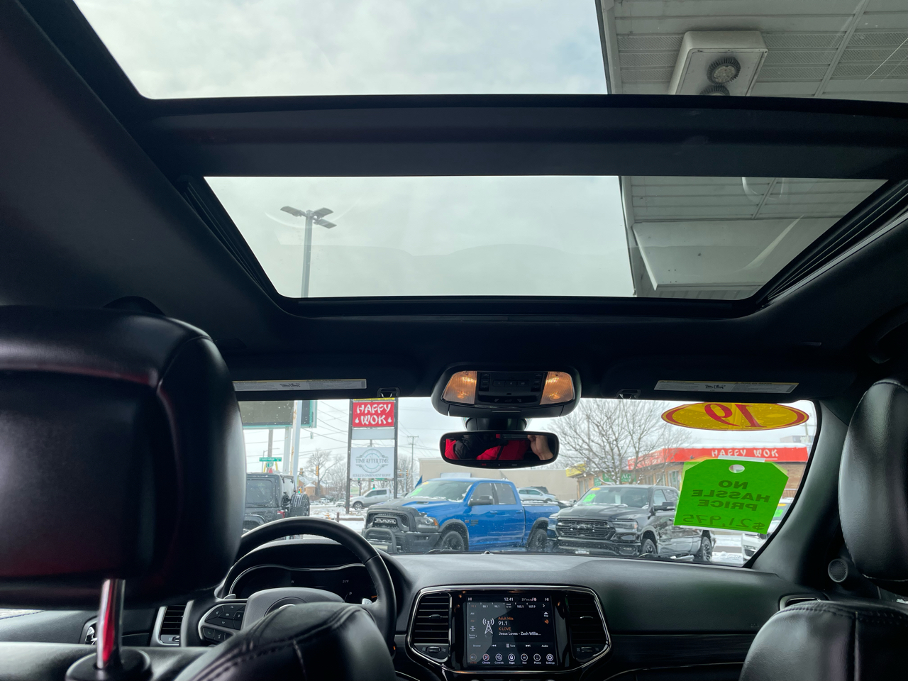 Jeep Grand Cherokee Limited X 4x4 2019