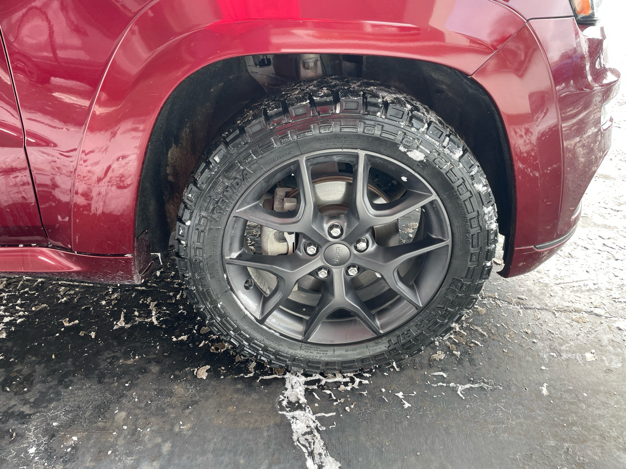 Jeep Grand Cherokee Limited X 4x4 2019