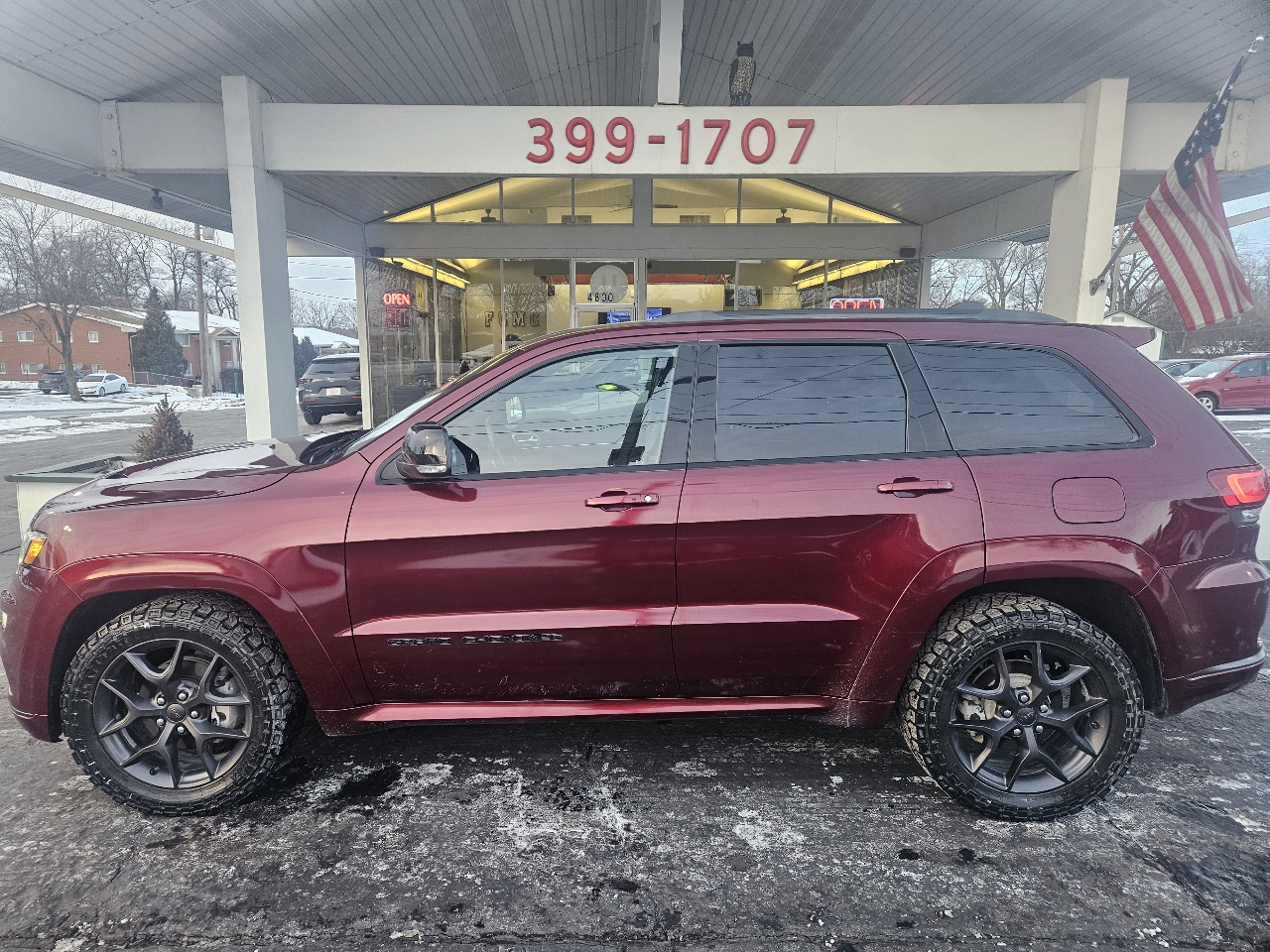 Jeep Grand Cherokee Limited X 4x4 2019
