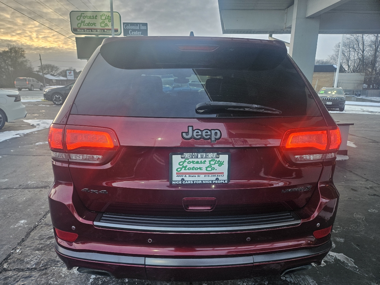 Jeep Grand Cherokee Limited X 4x4 2019