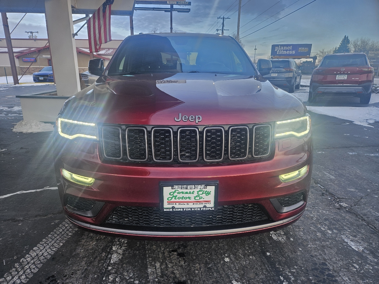Jeep Grand Cherokee Limited X 4x4 2019