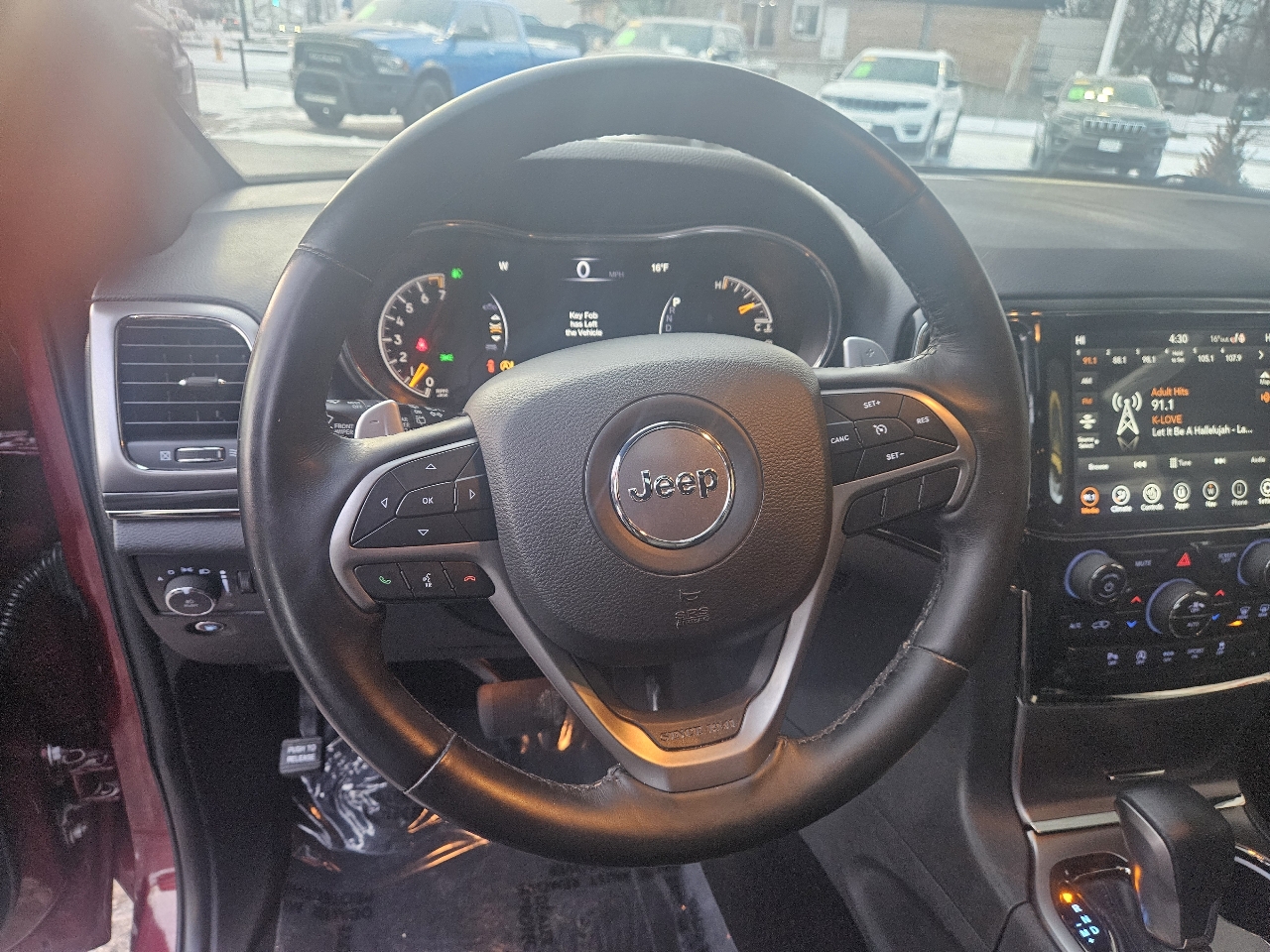 Jeep Grand Cherokee Limited X 4x4 2019