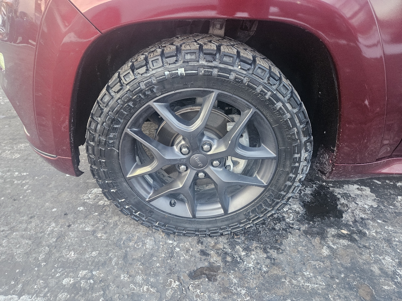 Jeep Grand Cherokee Limited X 4x4 2019