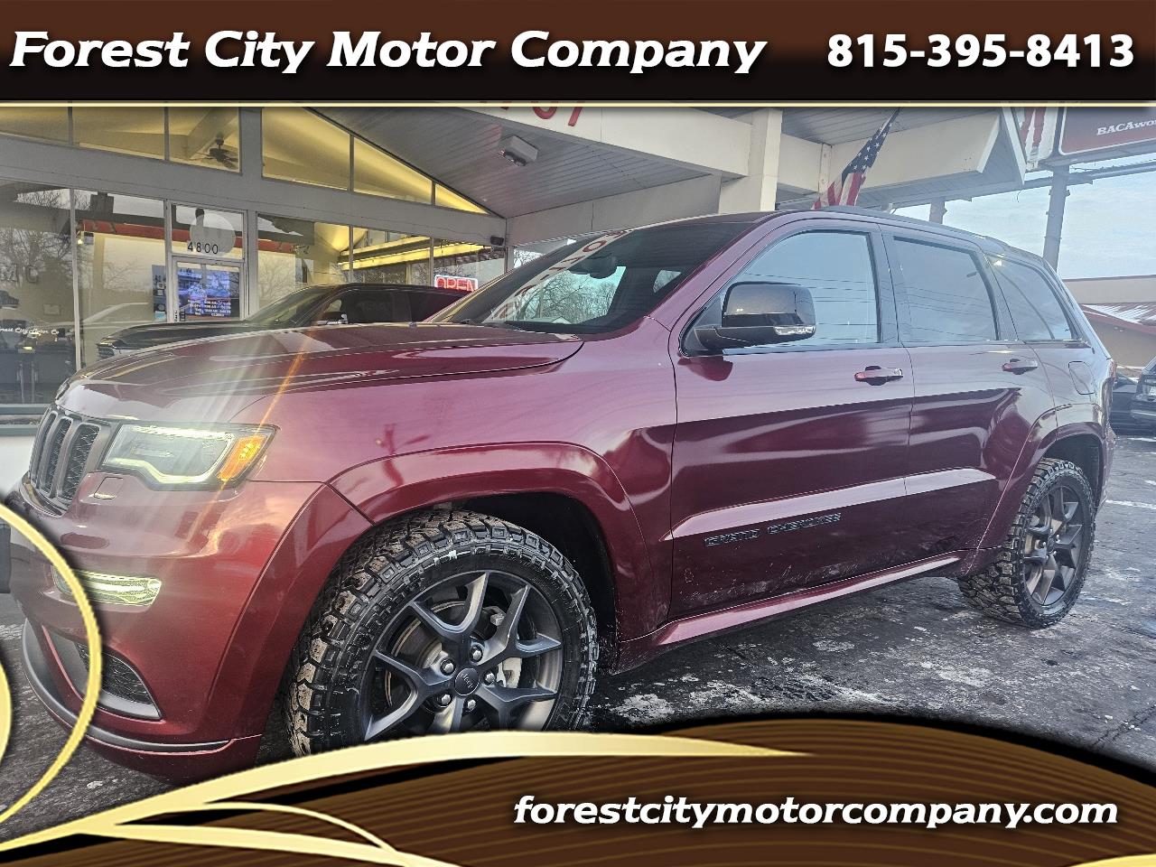 2019 Jeep Grand Cherokee Limited X 4x4