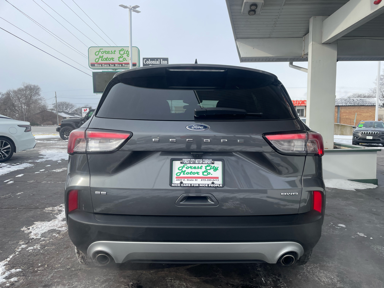 Ford Escape SE AWD 2022