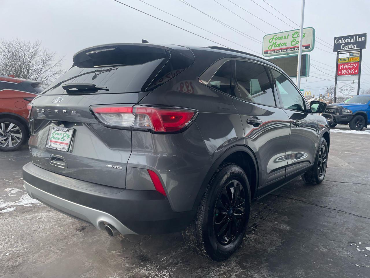 Ford Escape SE AWD 2022