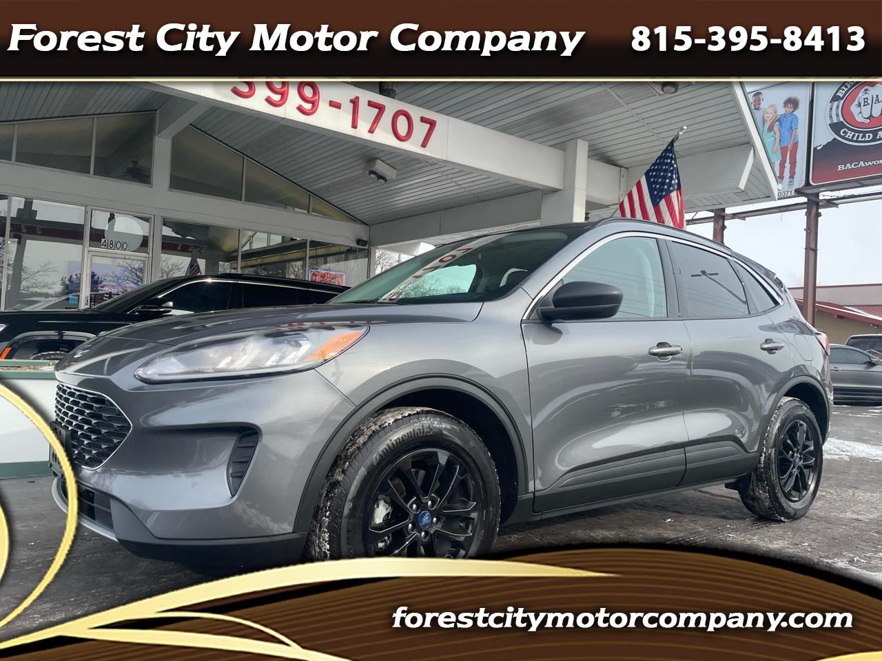 2022 Ford Escape SE AWD