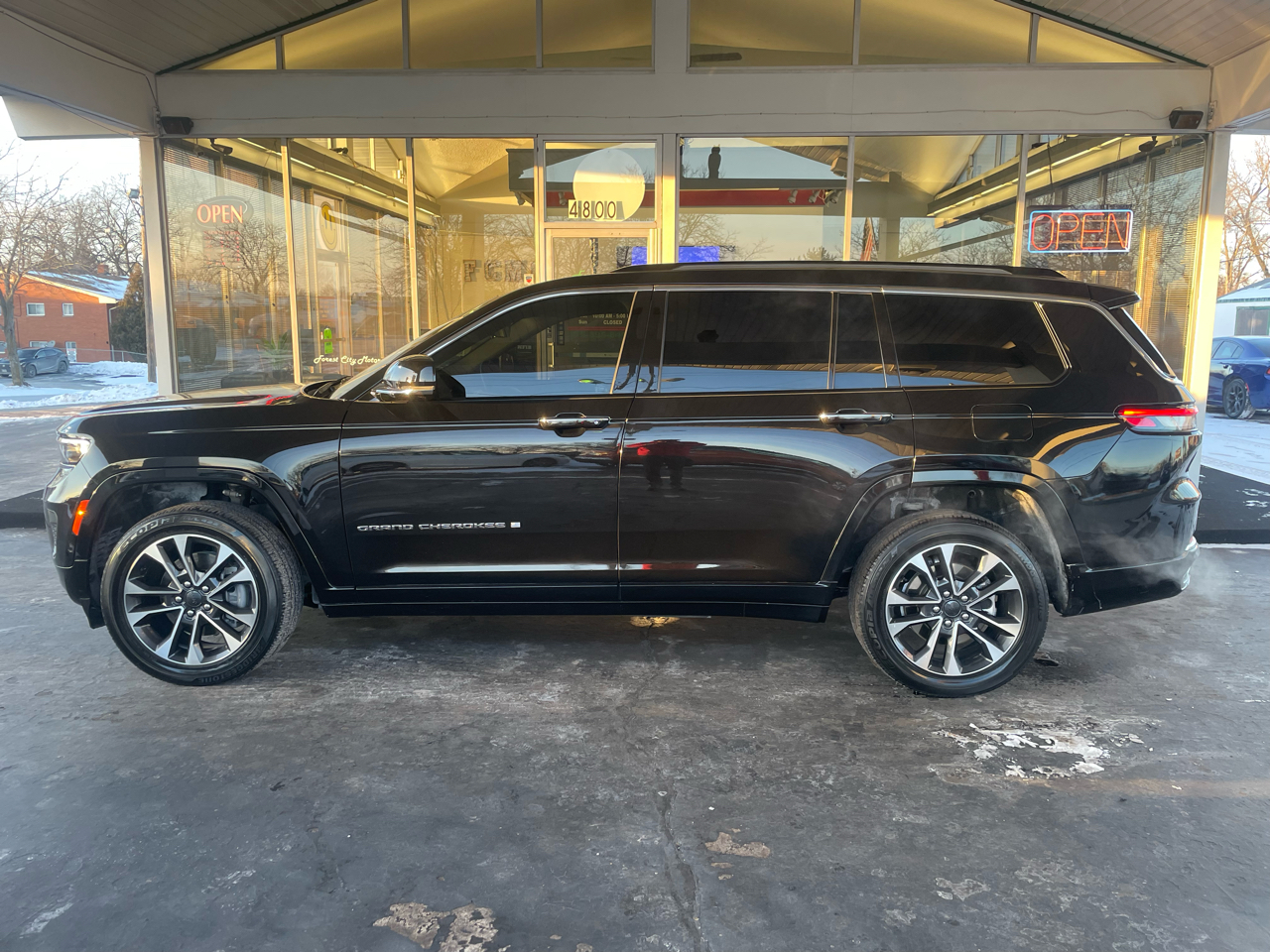 Jeep Grand Cherokee L Overland 4x4 2021