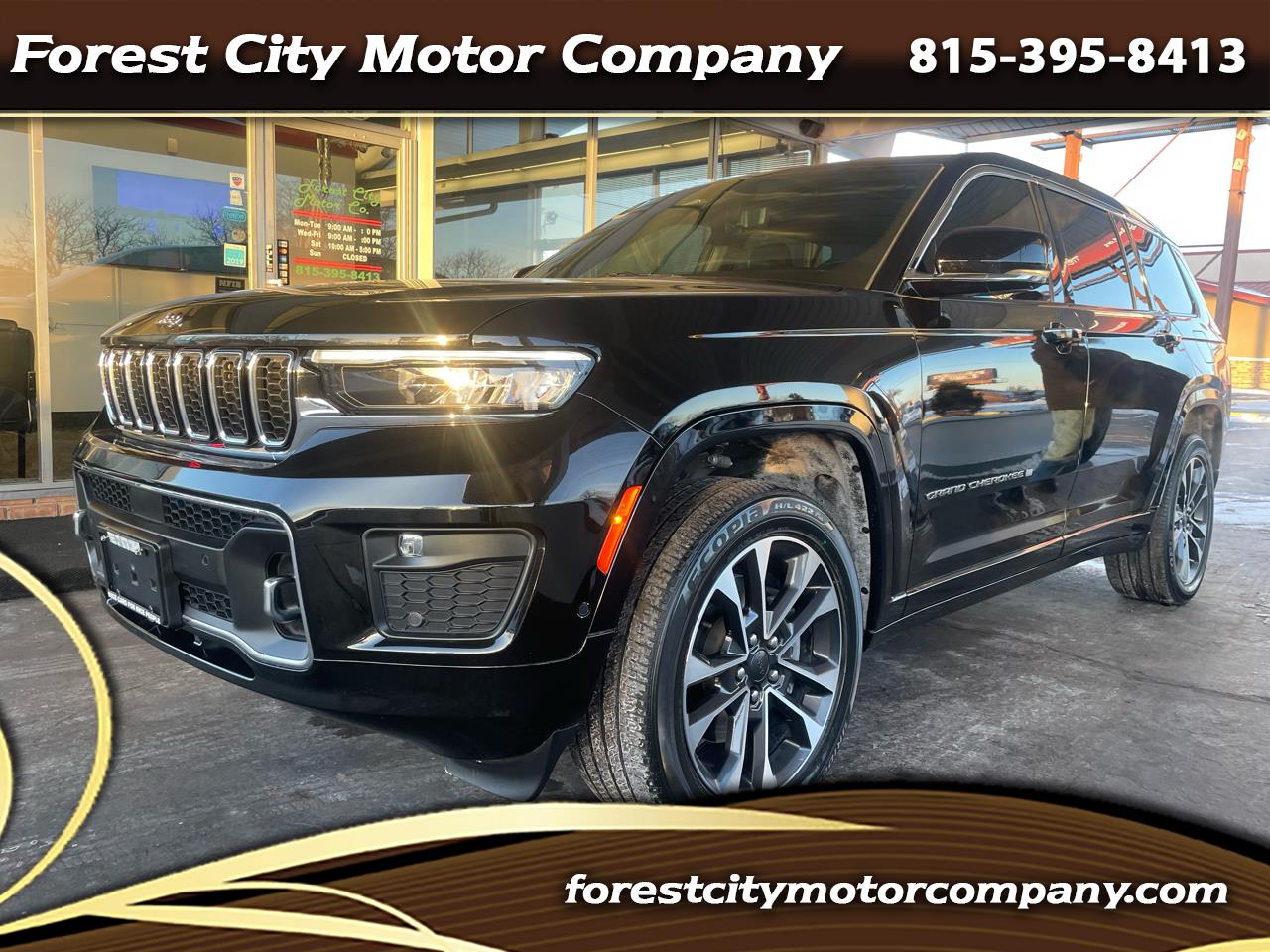 2021 Jeep Grand Cherokee L Overland 4x4