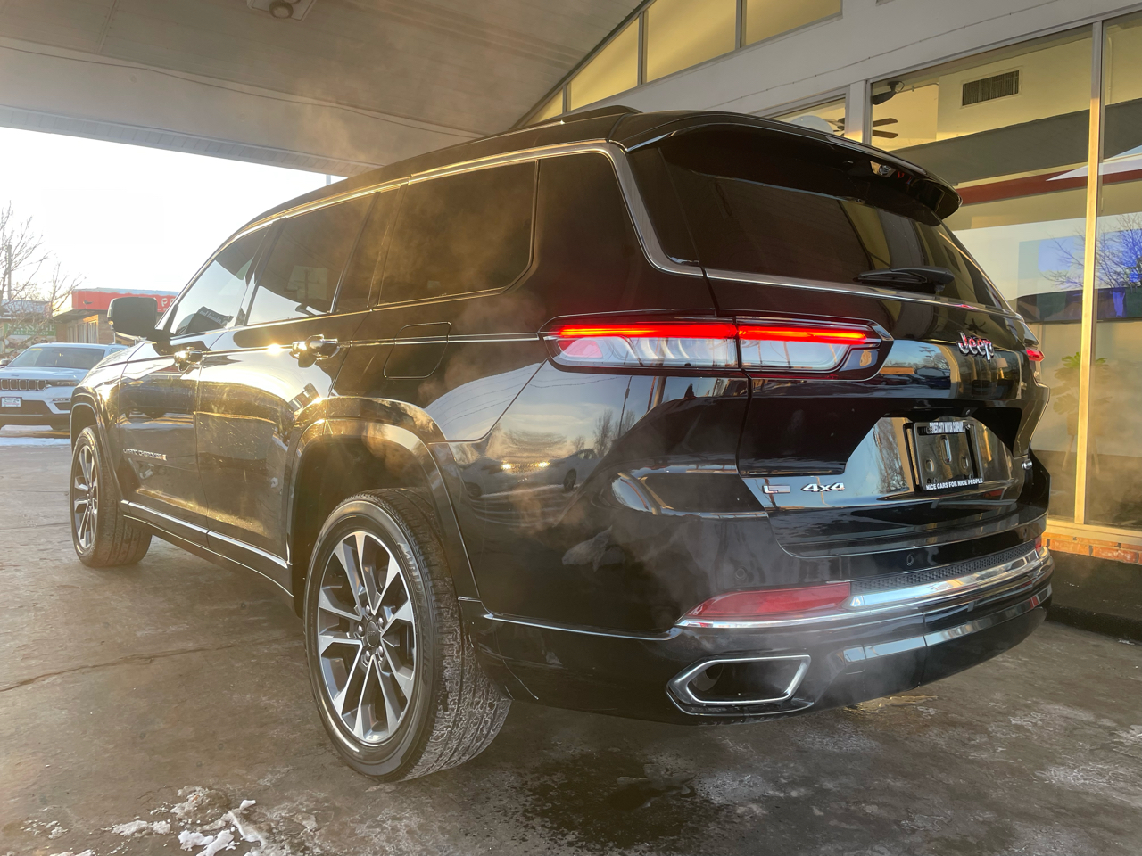 Jeep Grand Cherokee L Overland 4x4 2021