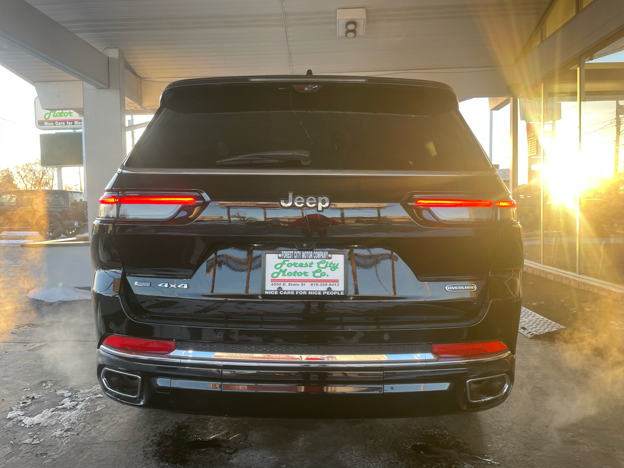 Jeep Grand Cherokee L Overland 4x4 2021