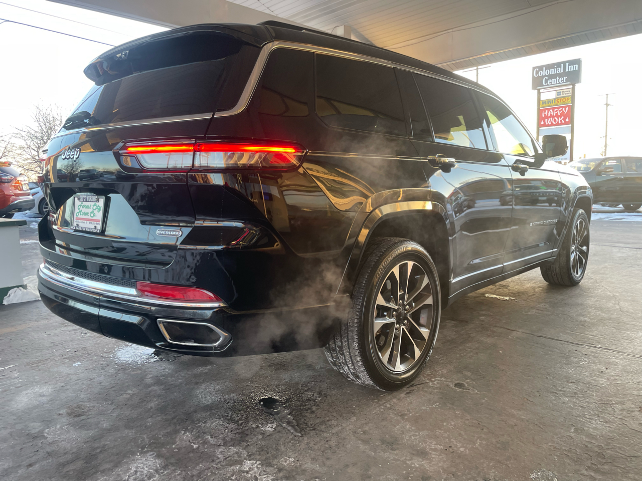 Jeep Grand Cherokee L Overland 4x4 2021