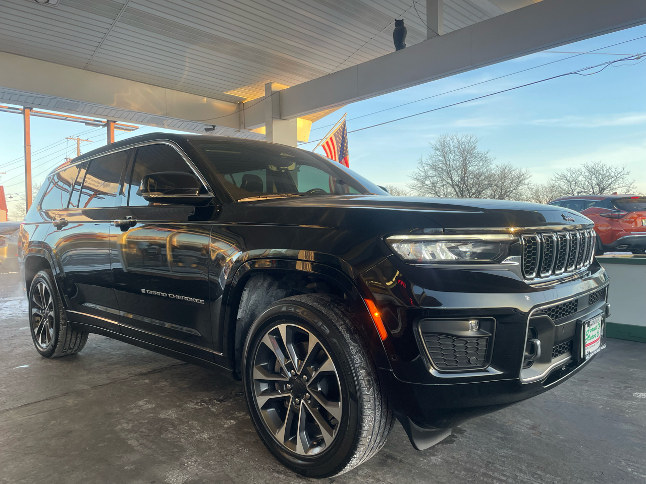 Jeep Grand Cherokee L Overland 4x4 2021