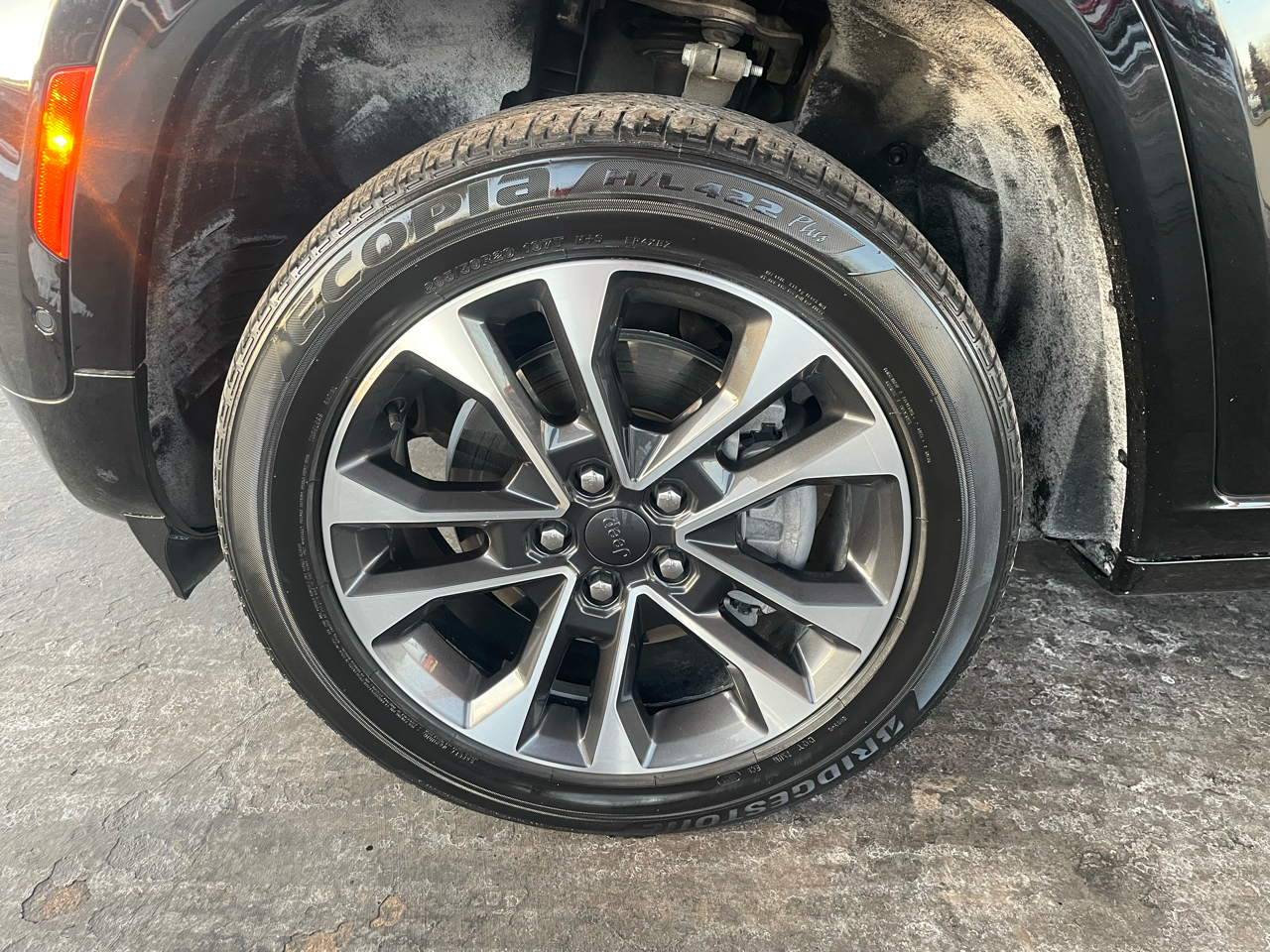 Jeep Grand Cherokee L Overland 4x4 2021