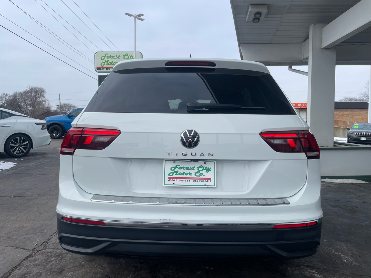 Volkswagen Tiguan 2.0T Wolfsburg Edition FWD 2024