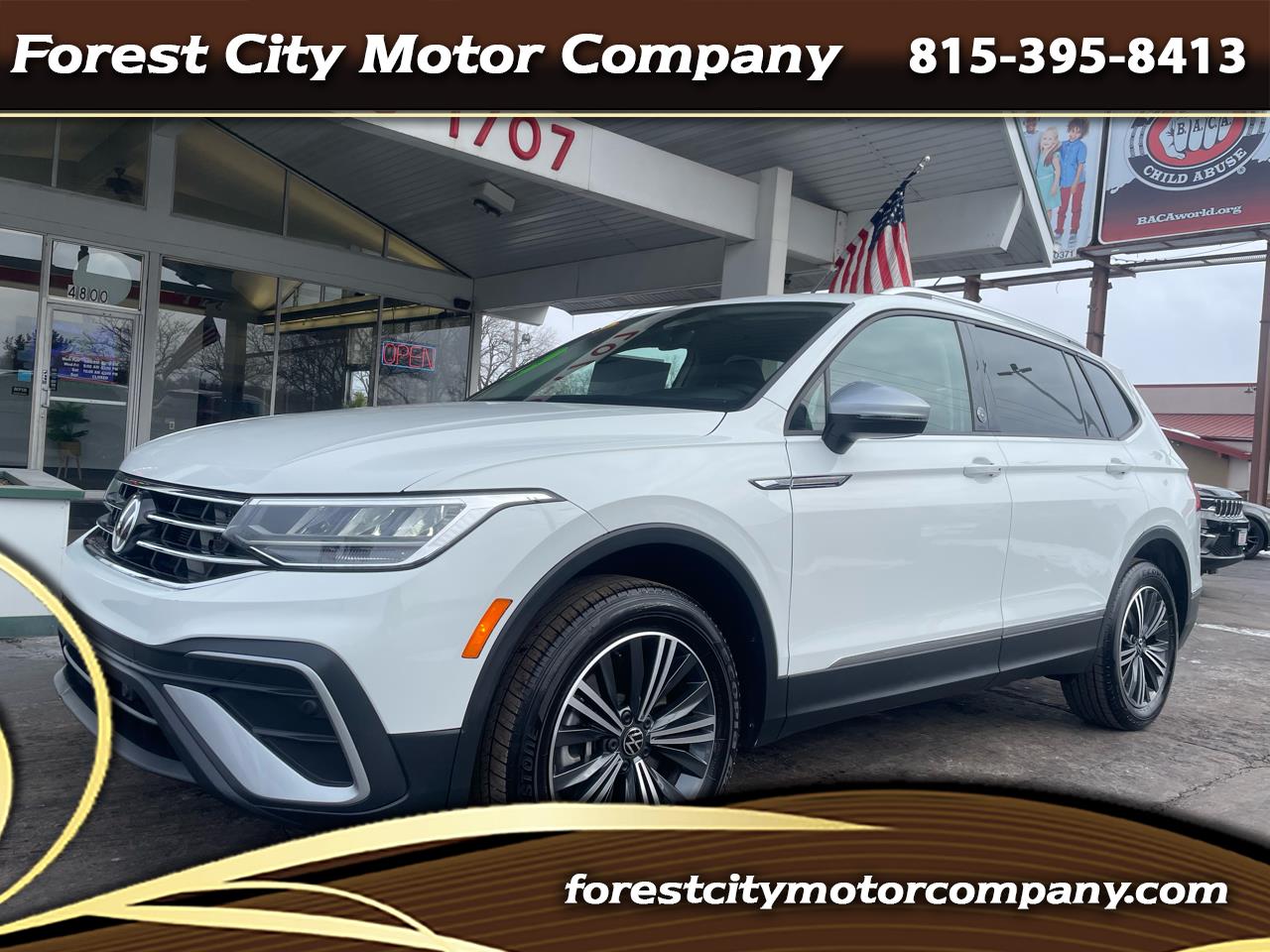 2024 Volkswagen Tiguan 2.0T Wolfsburg Edition FWD