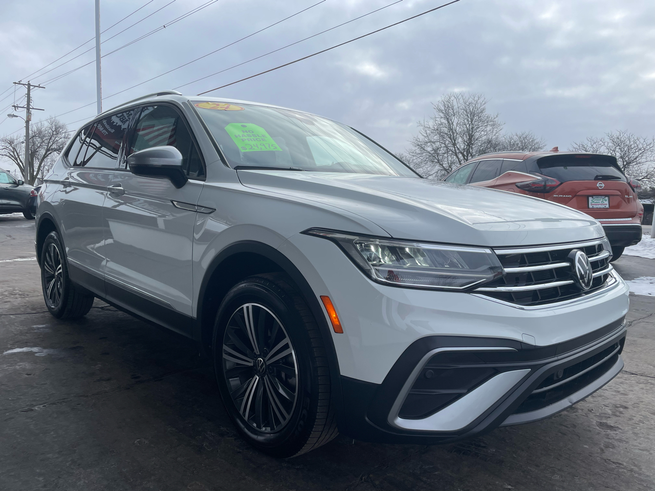 Volkswagen Tiguan 2.0T Wolfsburg Edition FWD 2024