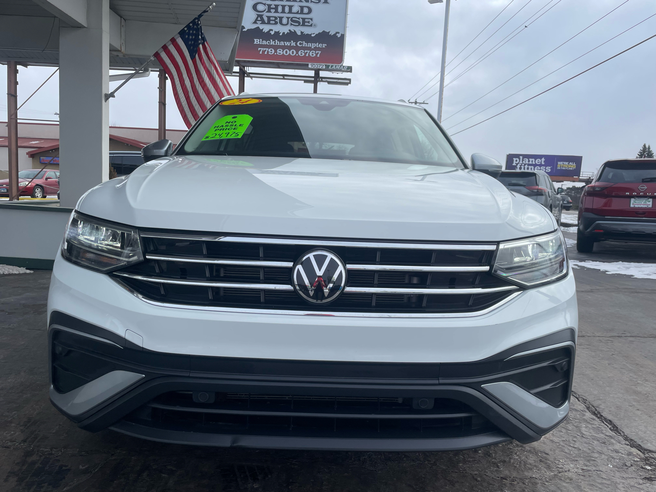 Volkswagen Tiguan 2.0T Wolfsburg Edition FWD 2024