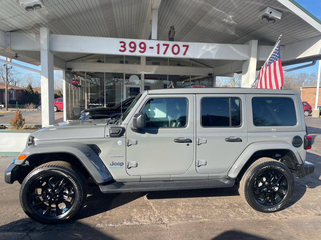 Jeep Wrangler 4xe Sahara 4x4 2023