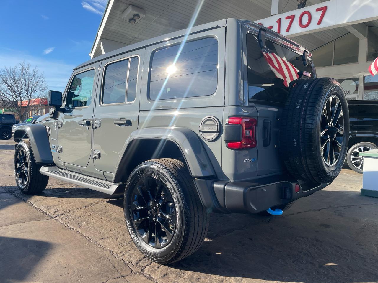 Jeep Wrangler 4xe Sahara 4x4 2023