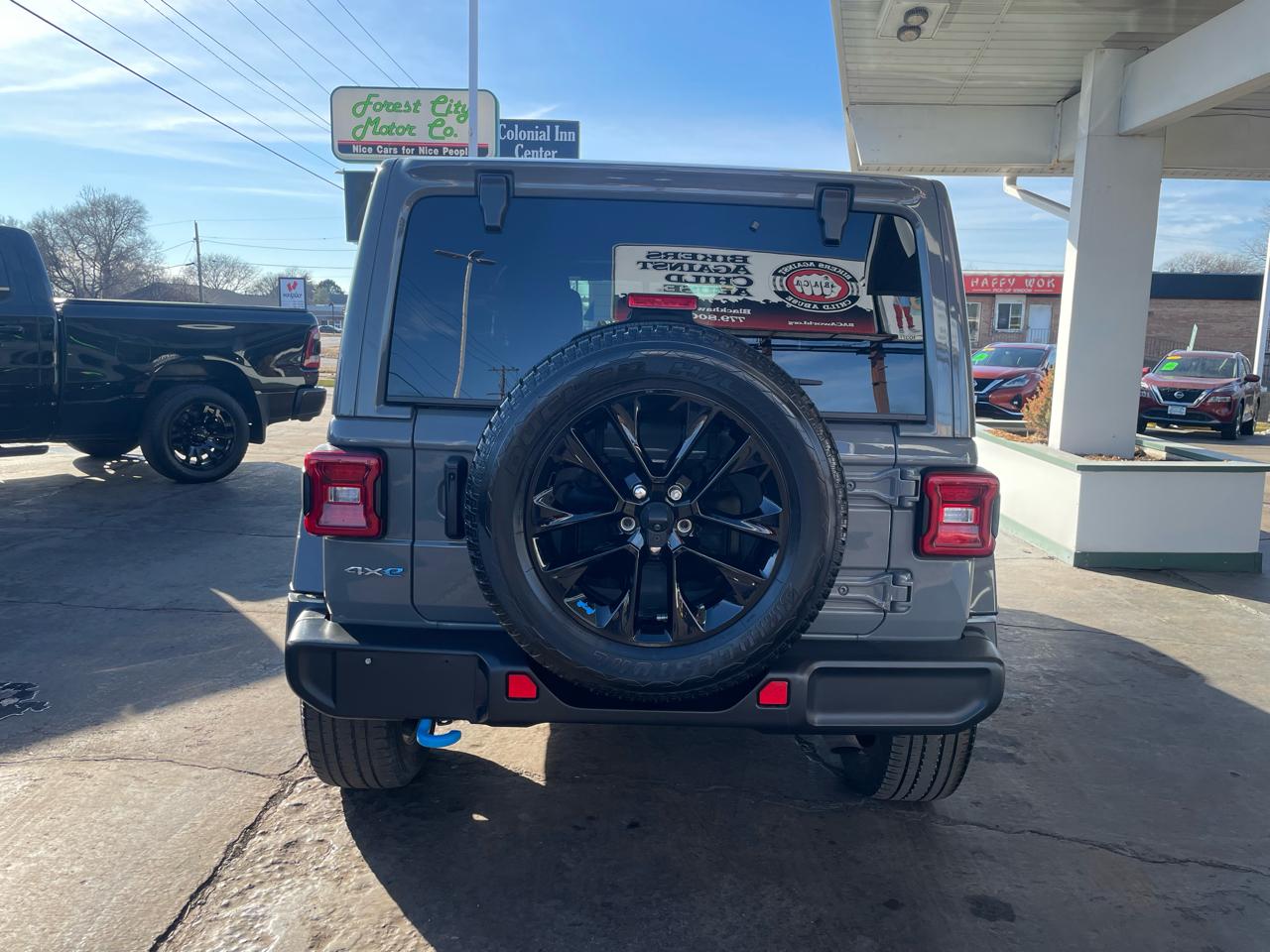 Jeep Wrangler 4xe Sahara 4x4 2023