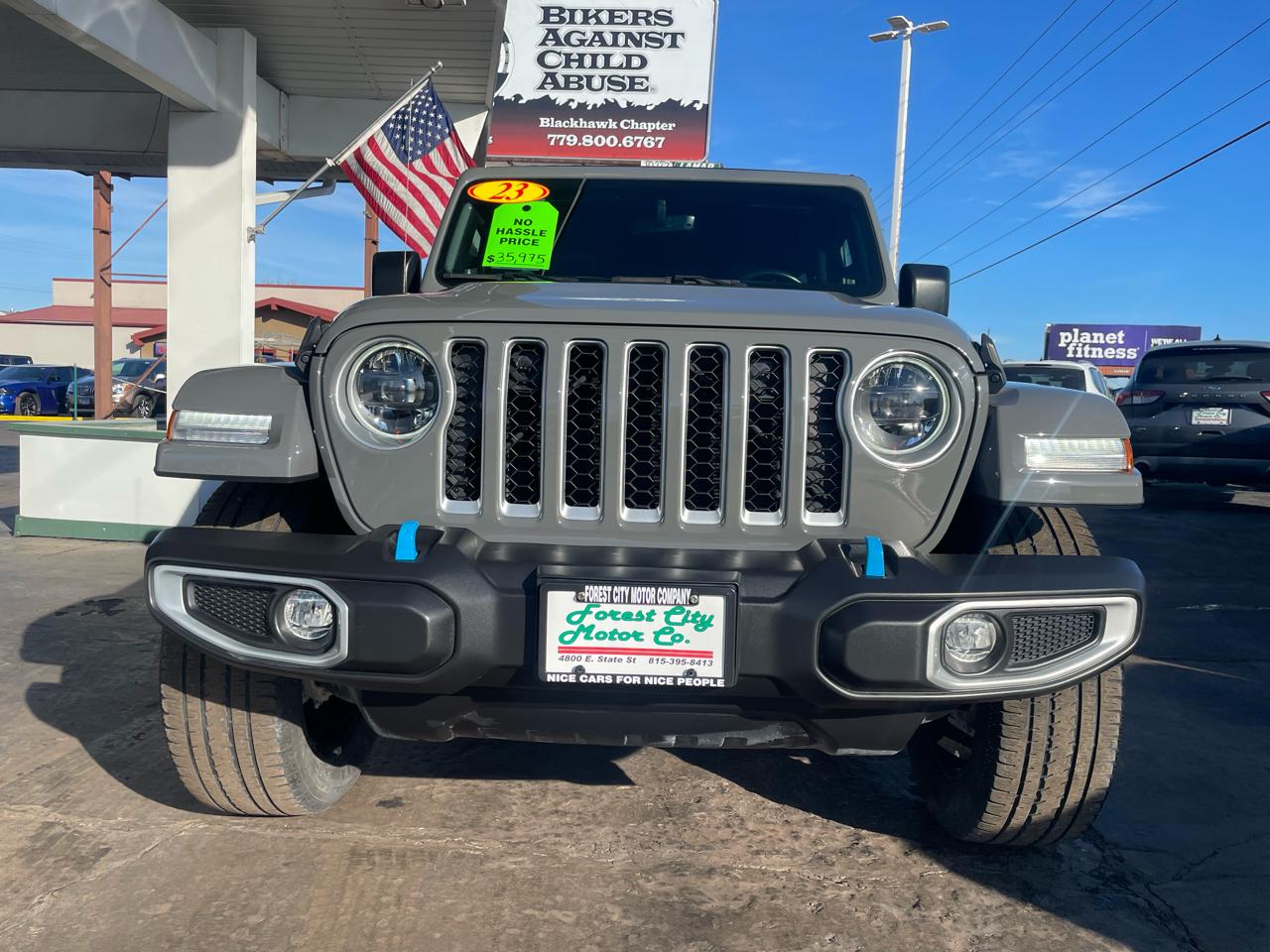 Jeep Wrangler 4xe Sahara 4x4 2023