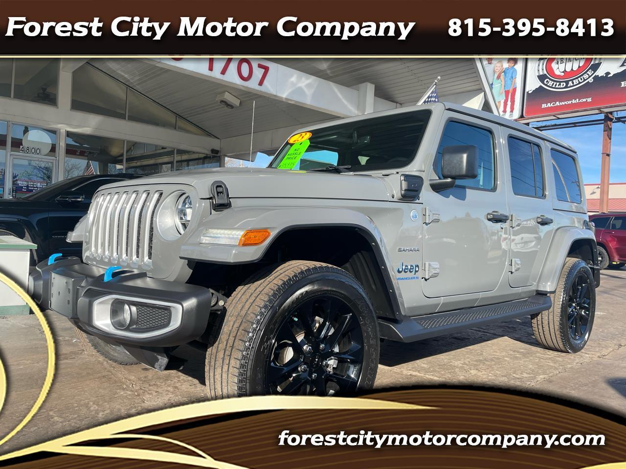 2023 Jeep Wrangler 4xe Sahara 4x4