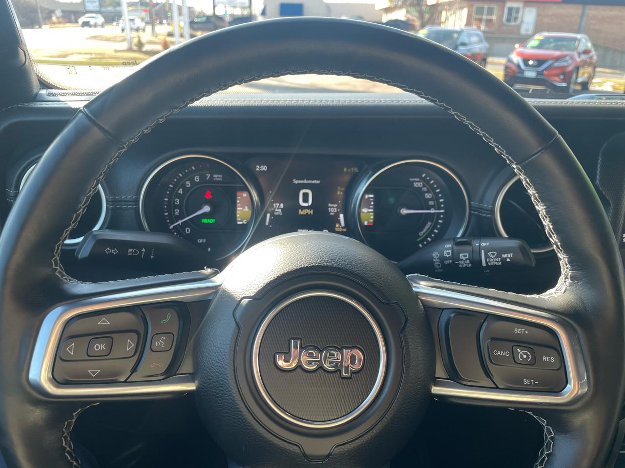 Jeep Wrangler 4xe Sahara 4x4 2023