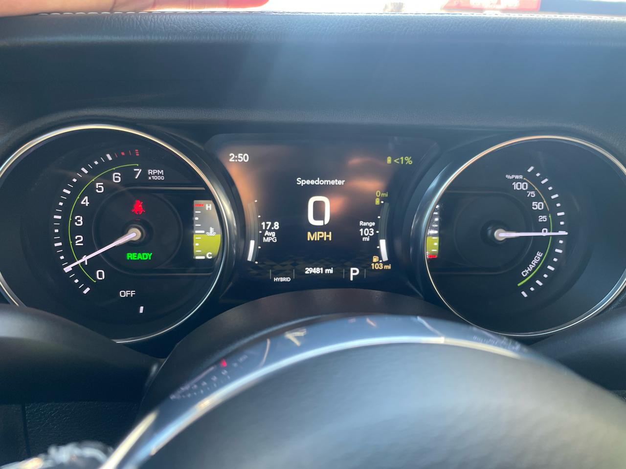 Jeep Wrangler 4xe Sahara 4x4 2023