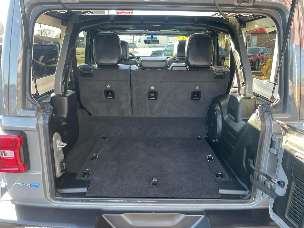 Jeep Wrangler 4xe Sahara 4x4 2023