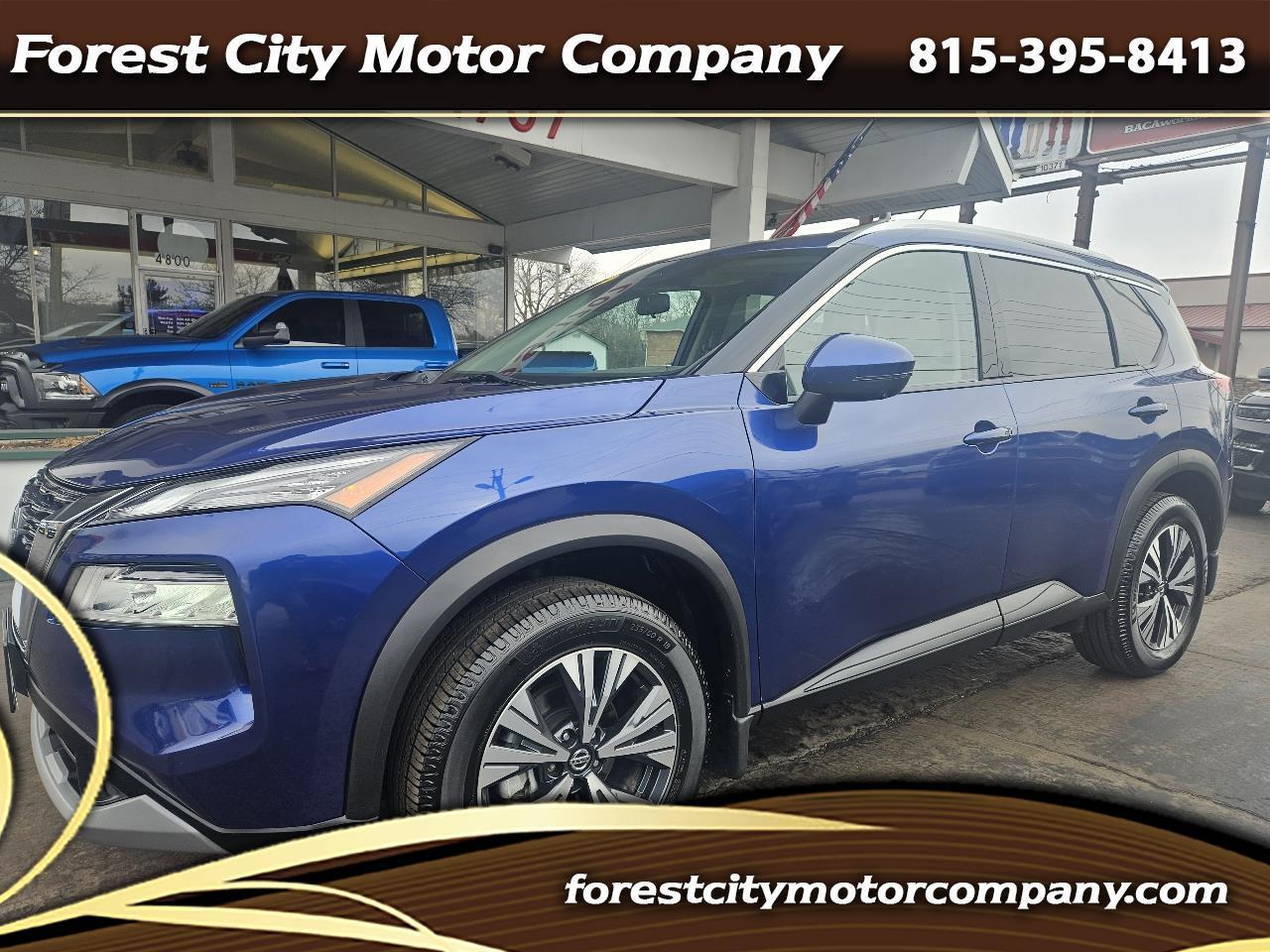 2021 Nissan Rogue AWD SV