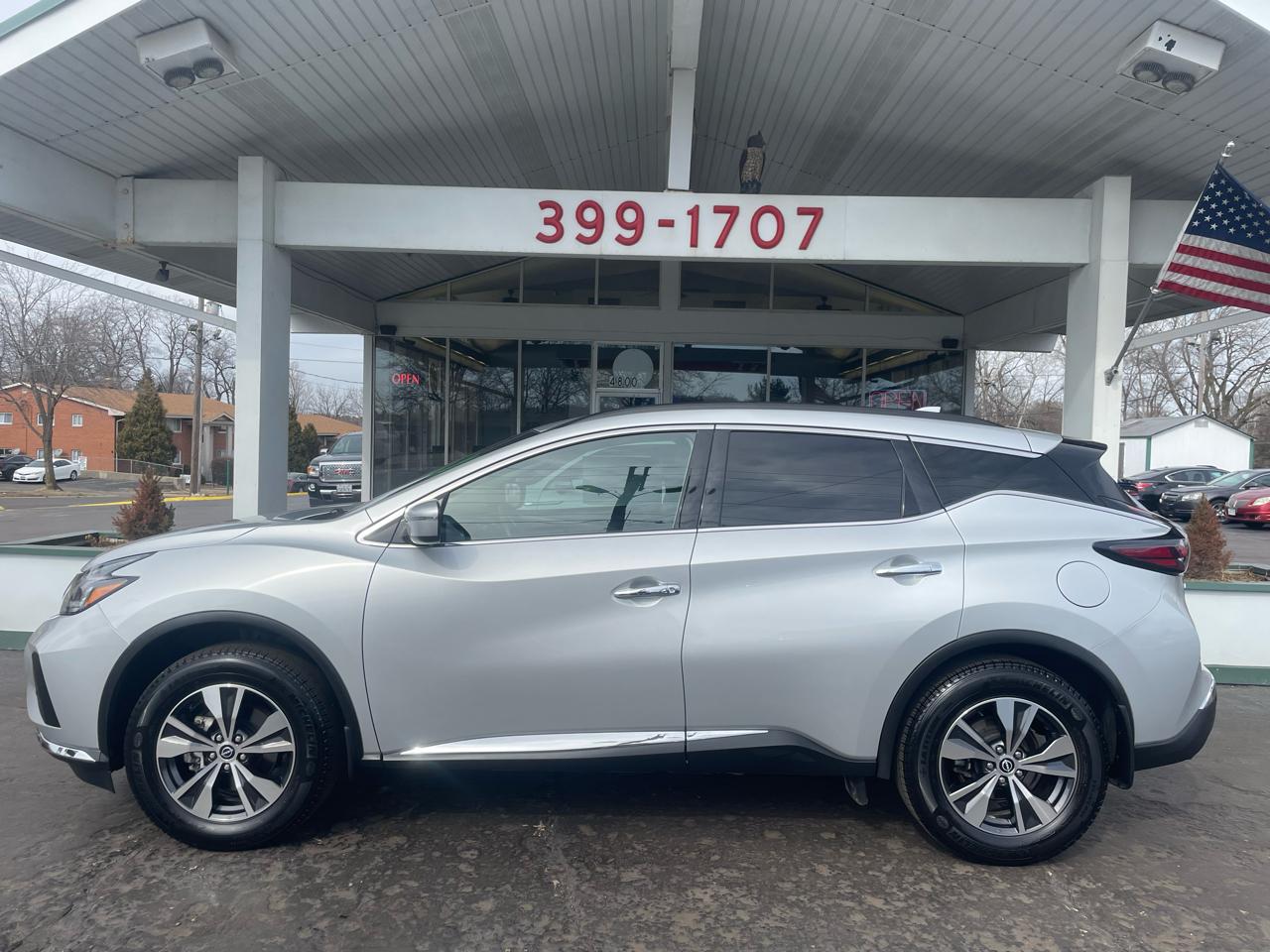 Nissan Murano AWD SV 2023
