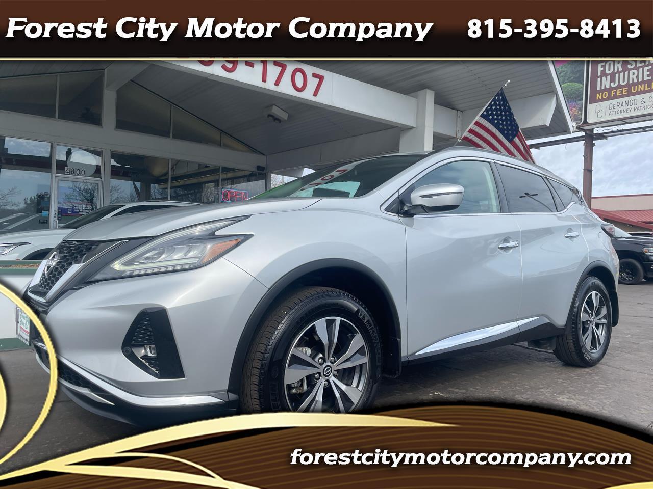 Nissan Murano AWD SV 2023