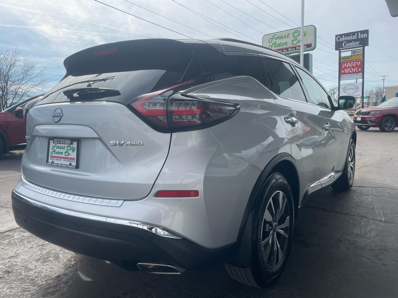 Nissan Murano AWD SV 2023