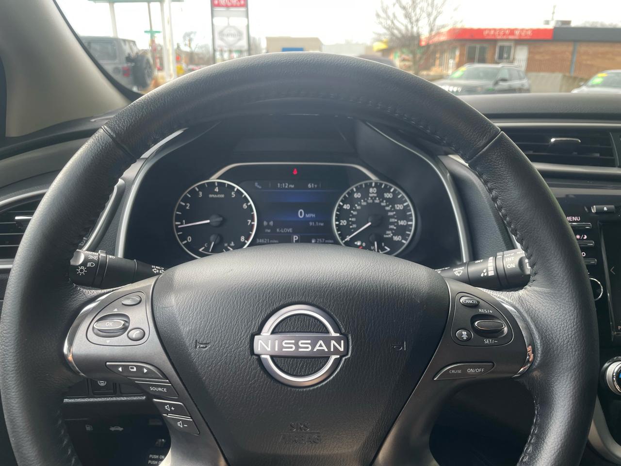 Nissan Murano AWD SV 2023