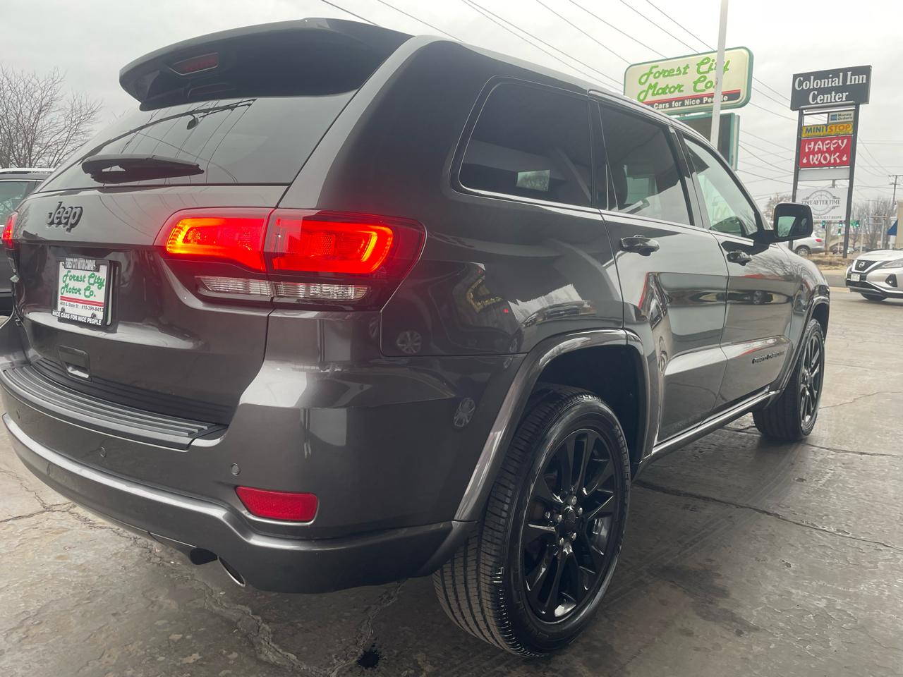 Jeep Grand Cherokee Altitude 4x4 2022